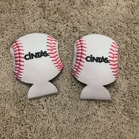 Cintas Baseball Can Coolers - Picture 1 of 3